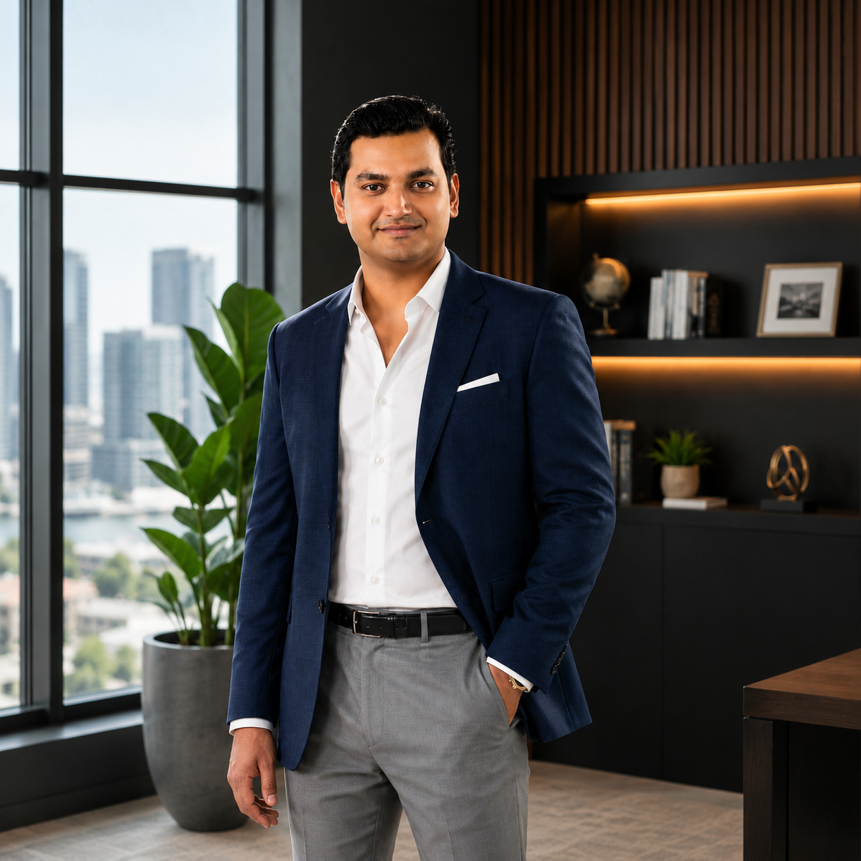 Founder & CEO of BARLOC Security Services