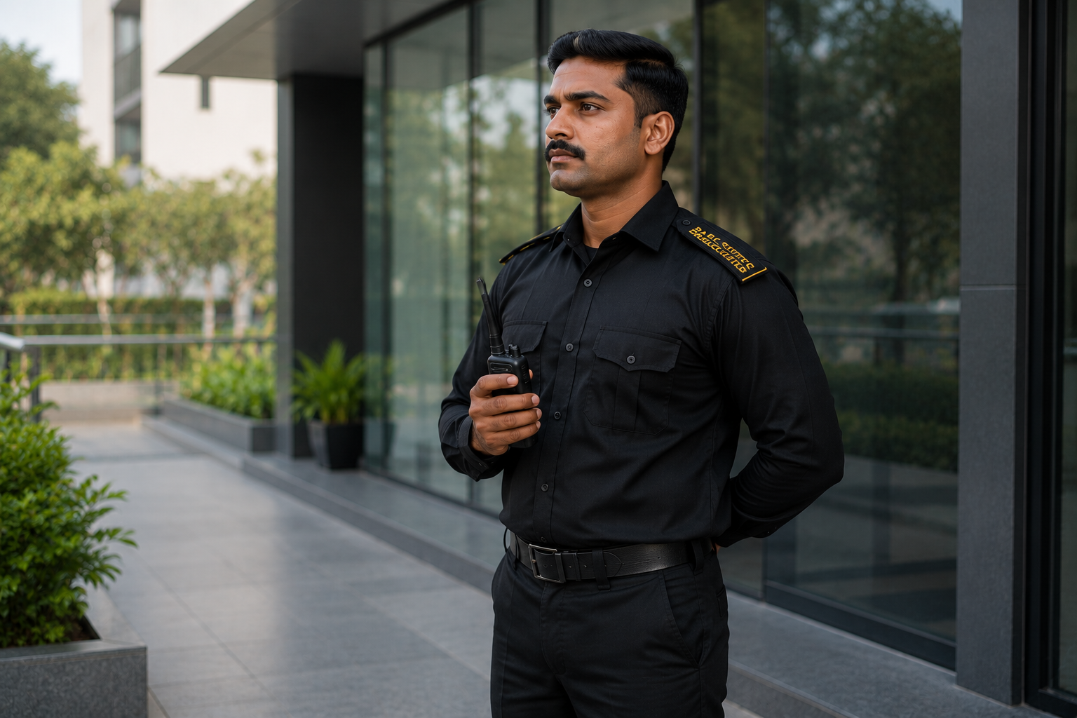 Corporate security officers