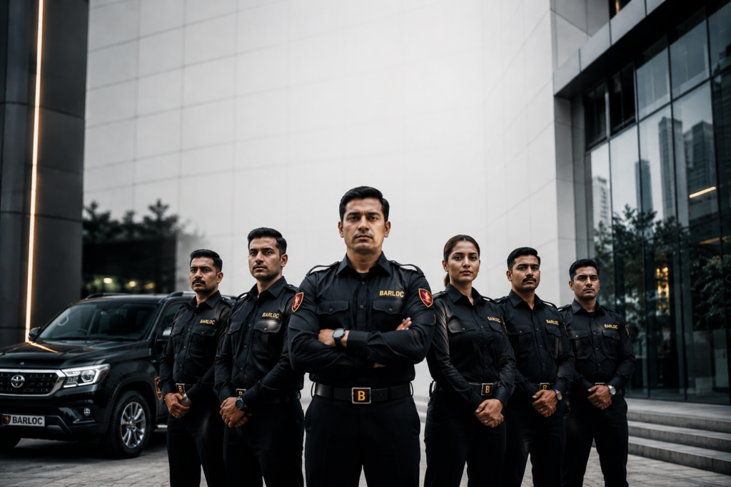 BARLOC security guards
